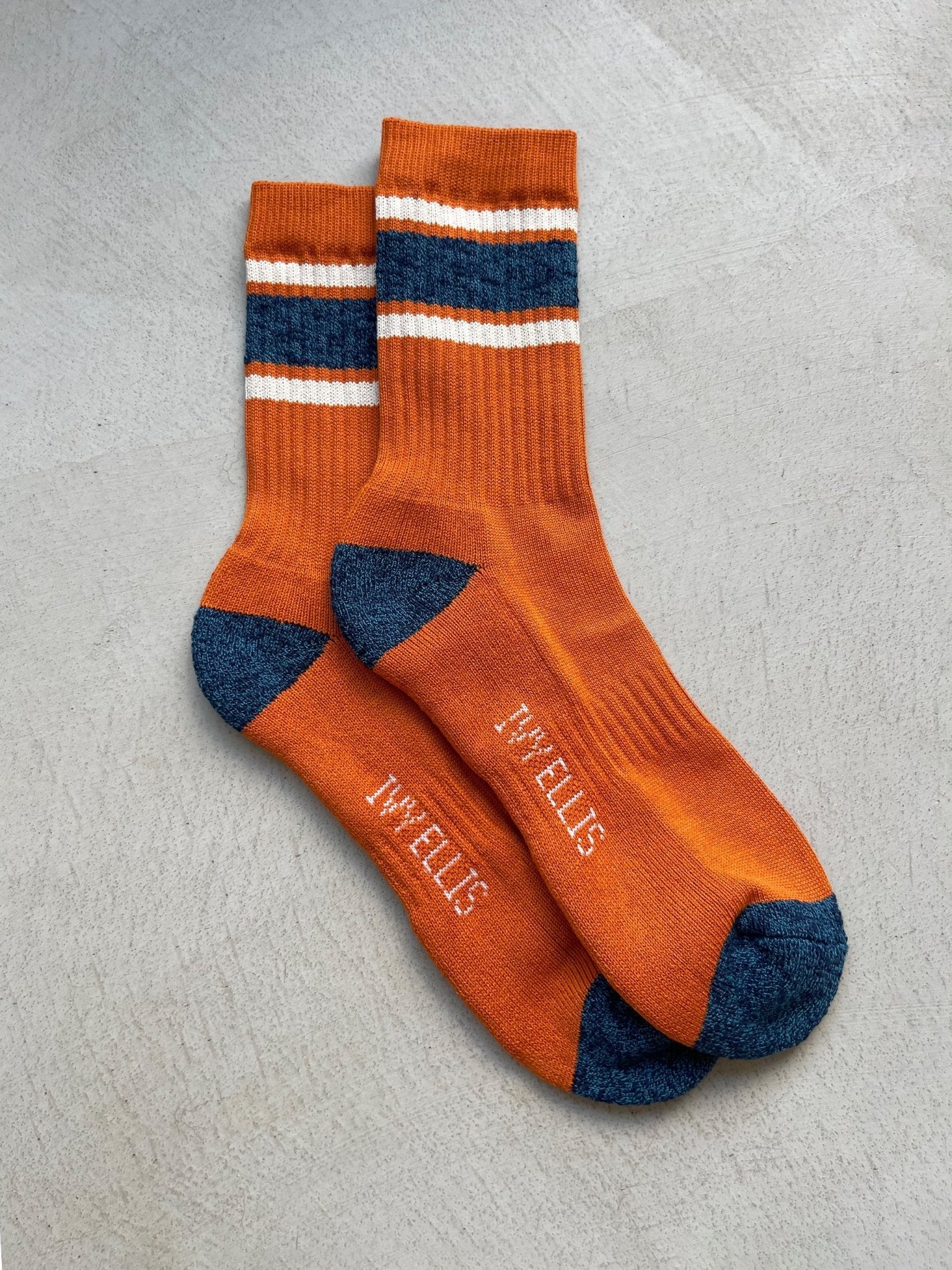 THE OLE MENS CREW LENGHT SOCKS BY IVY ELLIS - OTHERLETTERS