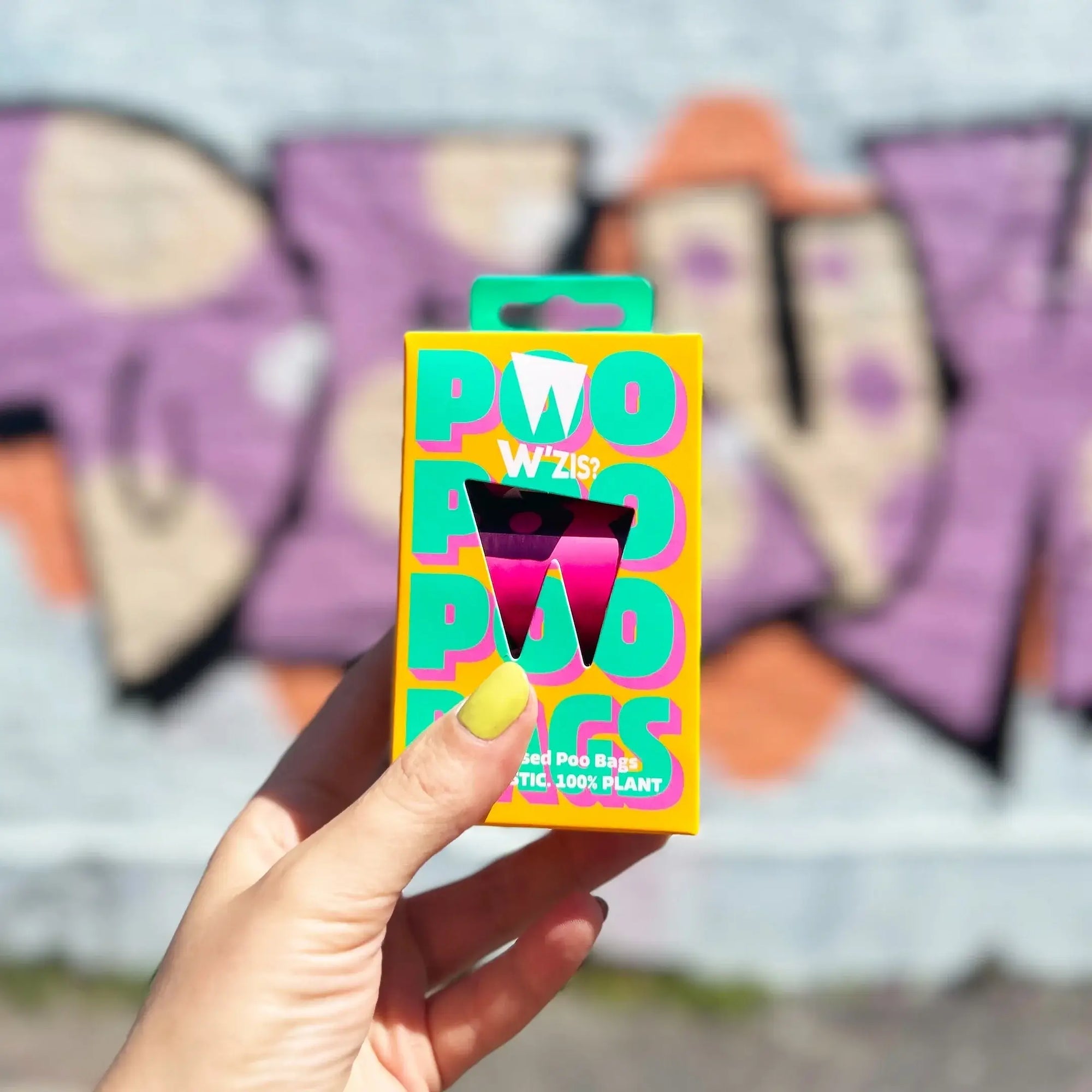 W'ZIS POO BAGS - OTHERLETTERS