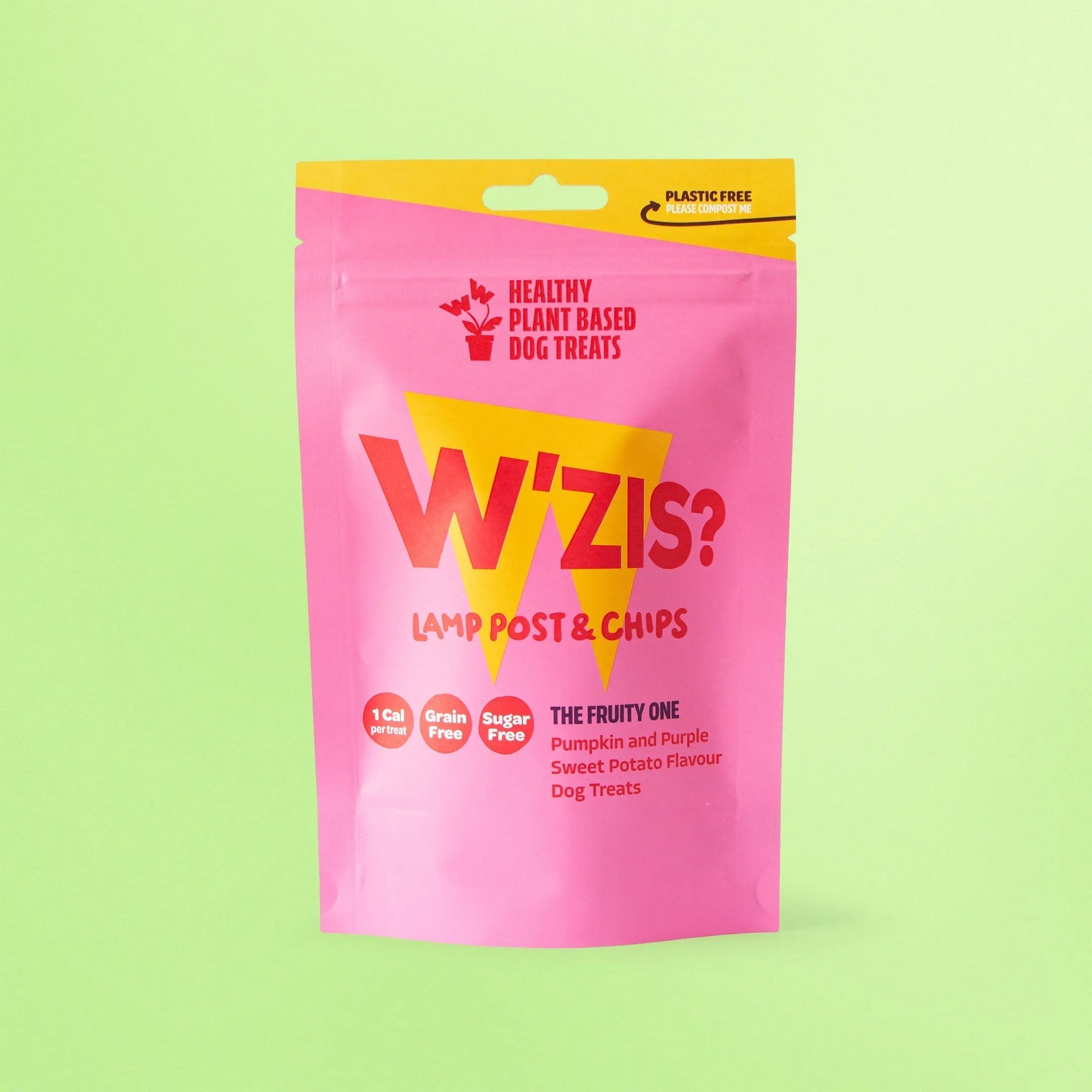 W'ZIS DOG TREAT POUCH | LAMP POST & CHIPS - OTHERLETTERS