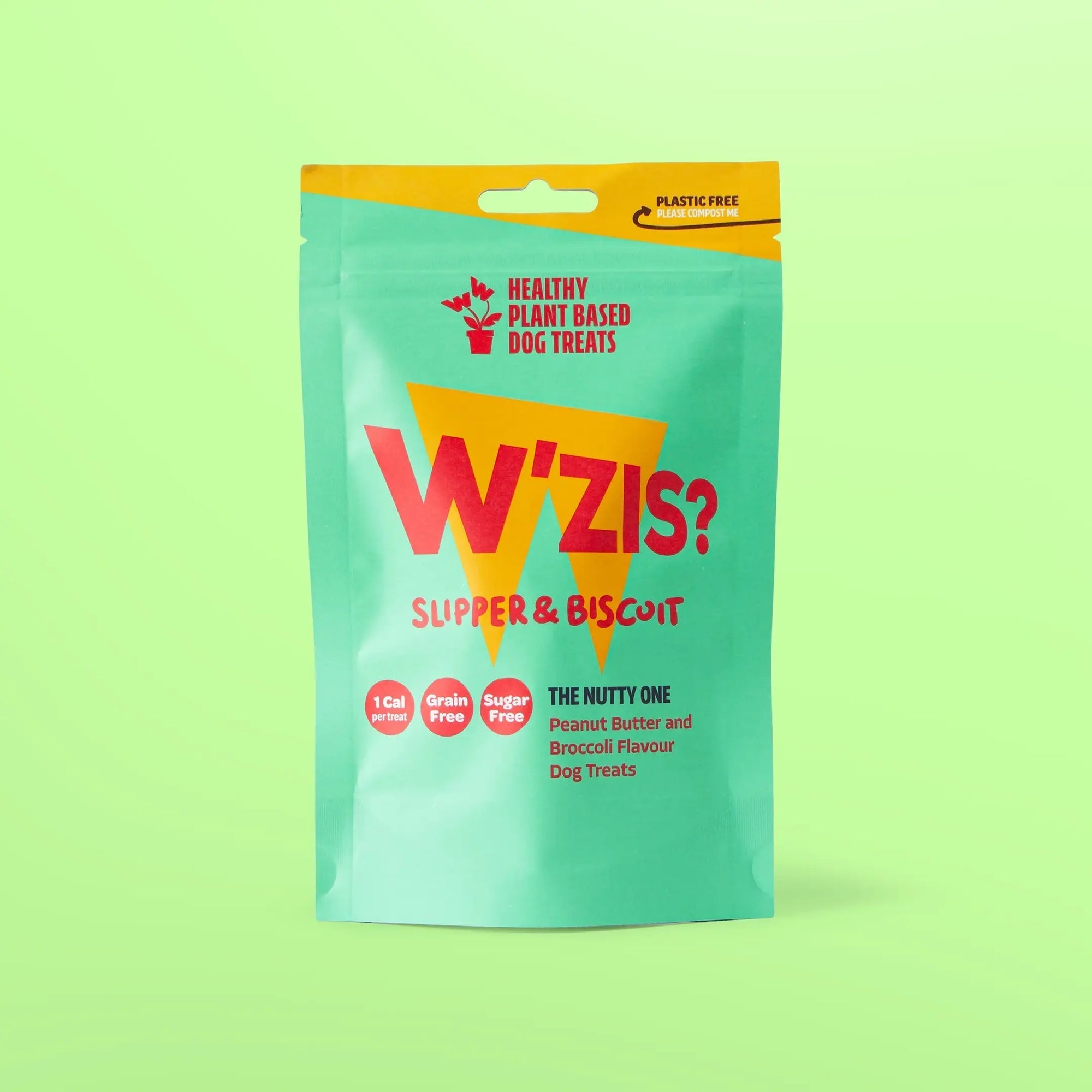 W'ZIS DOG TREAT POUCH | SLIPPER & BISCUIT - OTHERLETTERS