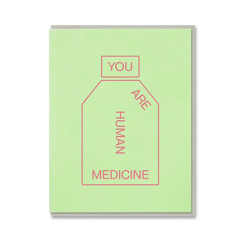 HUMAN MEDICINE | CARD BY 1973