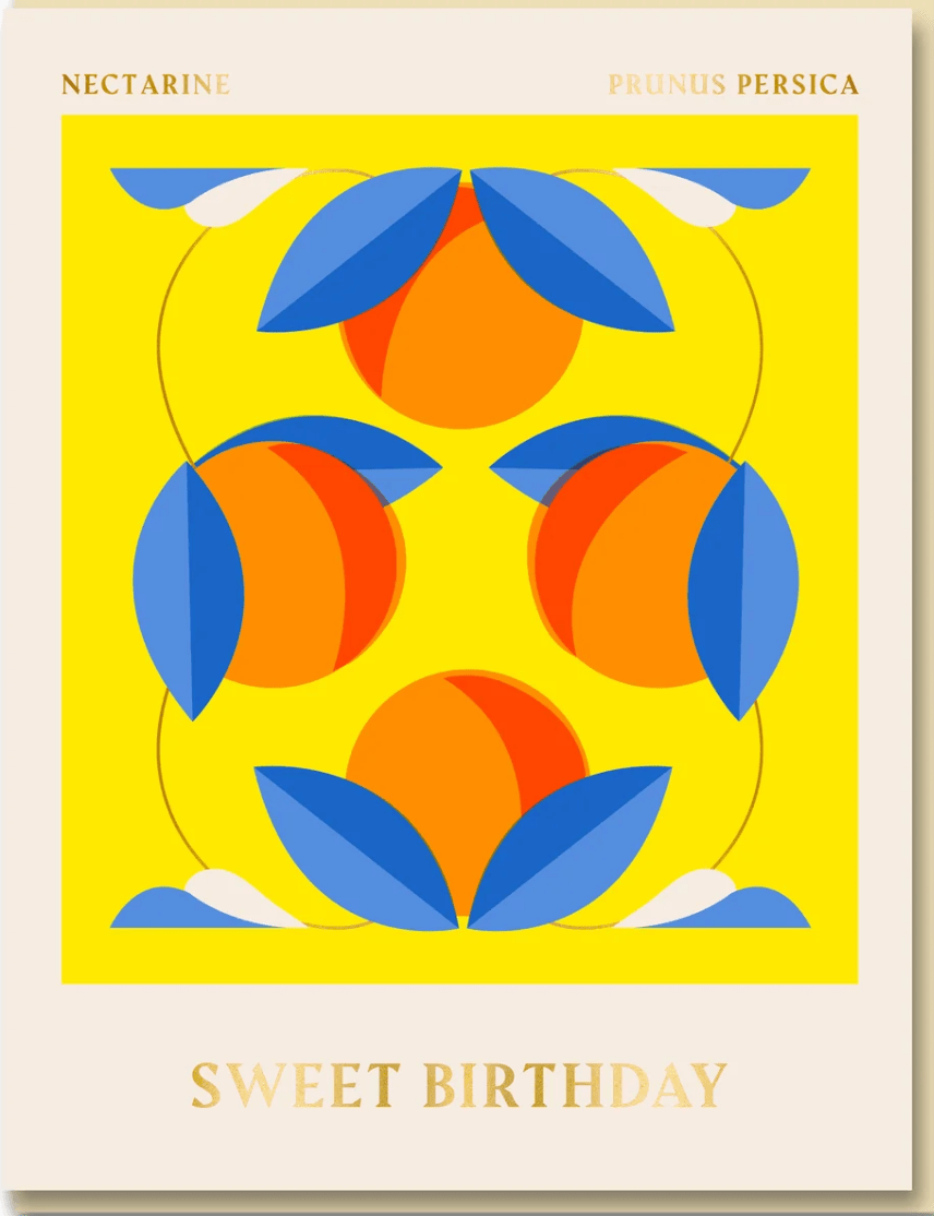 SWEET BIRTHDAY | CARD BY 1973 - OTHERLETTERS