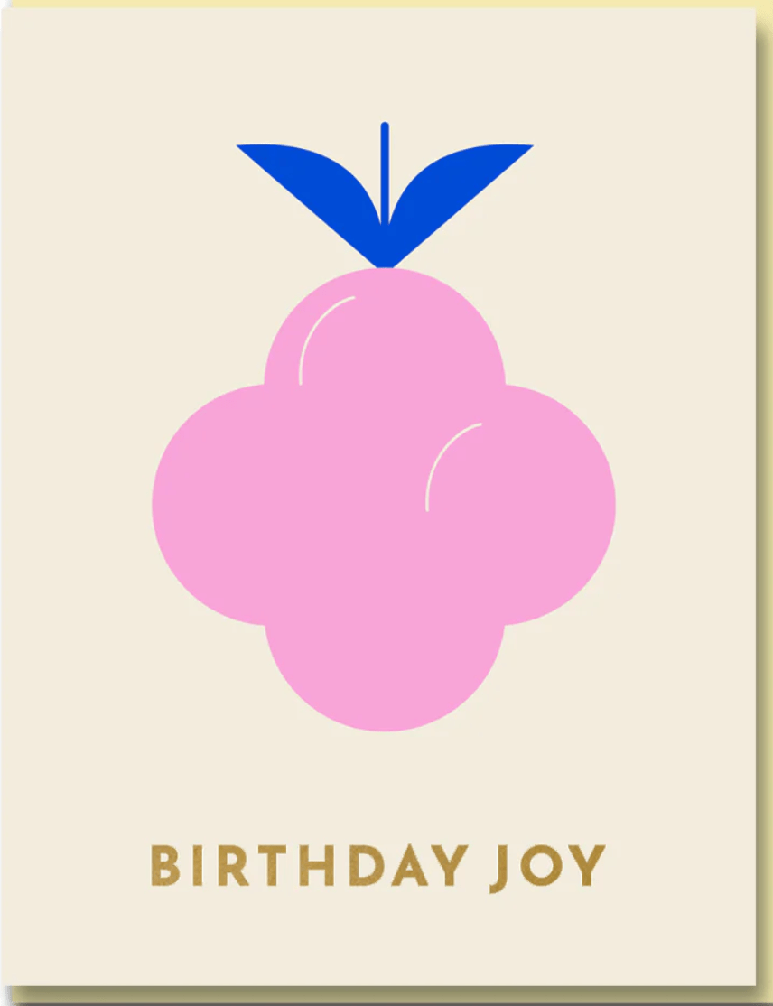 BIRTHDAY JOY | CARD BY 1973 - OTHERLETTERS