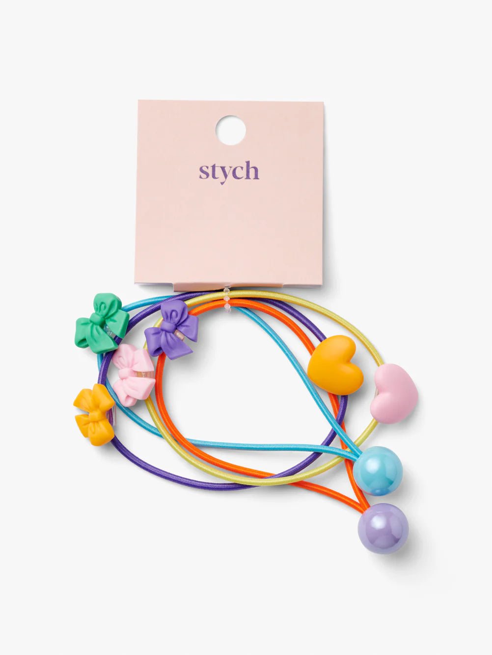 4 PACK BAUBLE HAIR BANDS - OTHERLETTERS