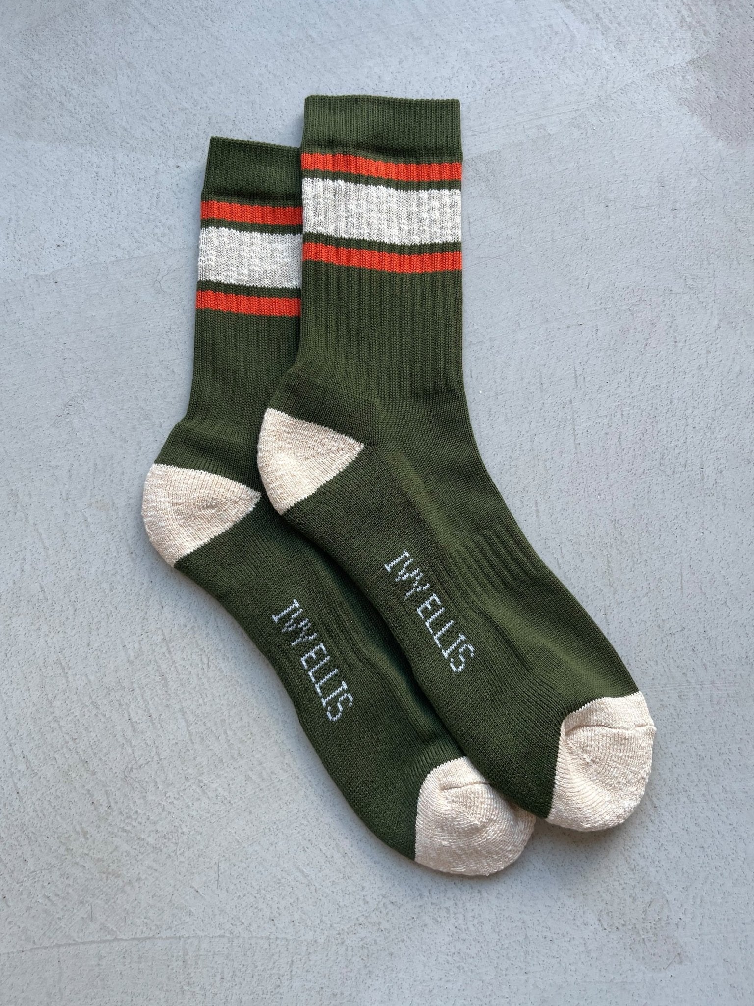 THE SVEN MENS CREW LENGHT SOCKS BY IVY ELLIS - OTHERLETTERS