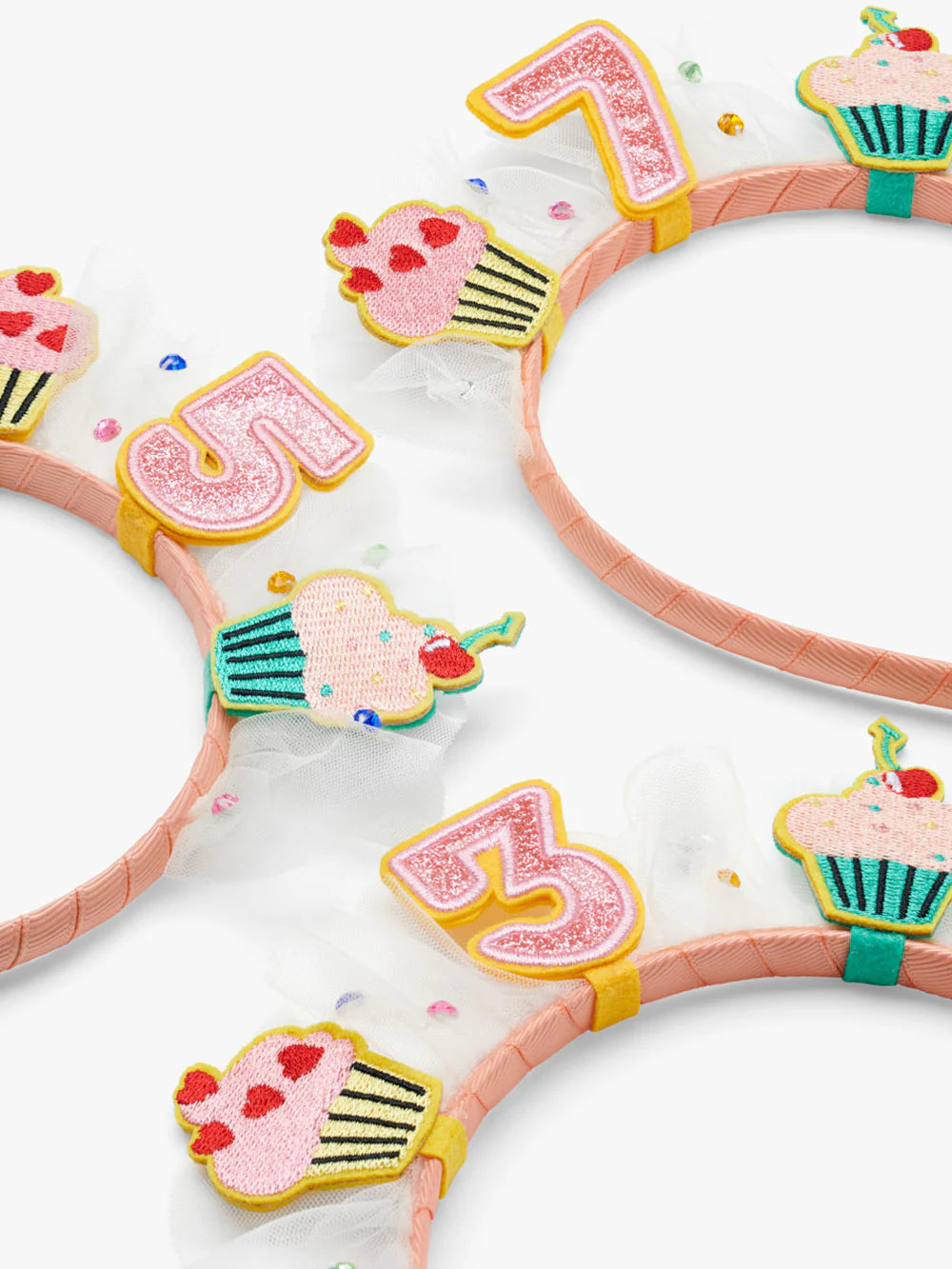 NUMBER 7 BIRTHDAY HEADBAND