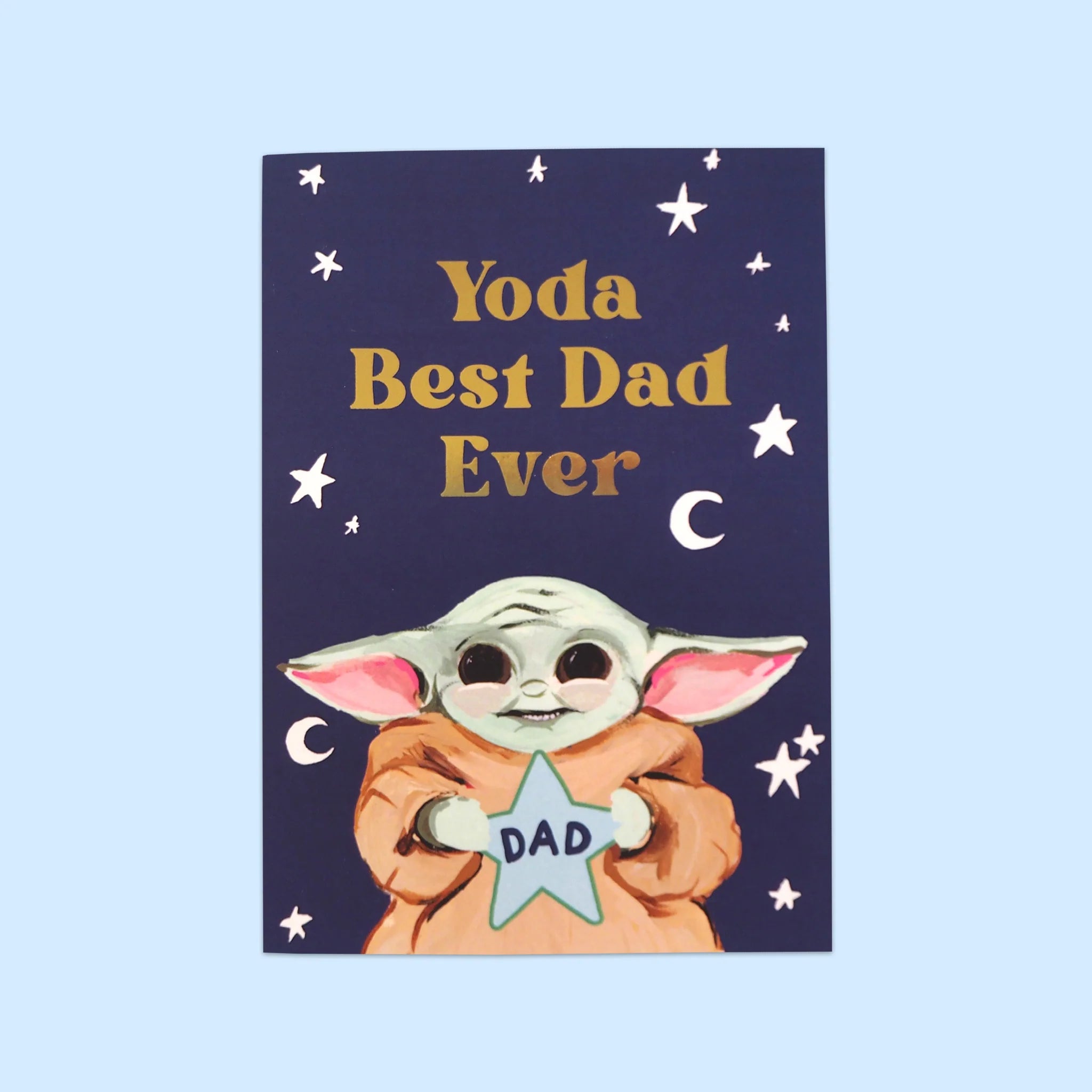 YODA BEST DAD EVER | CARD BY ELEANOR BOWMER