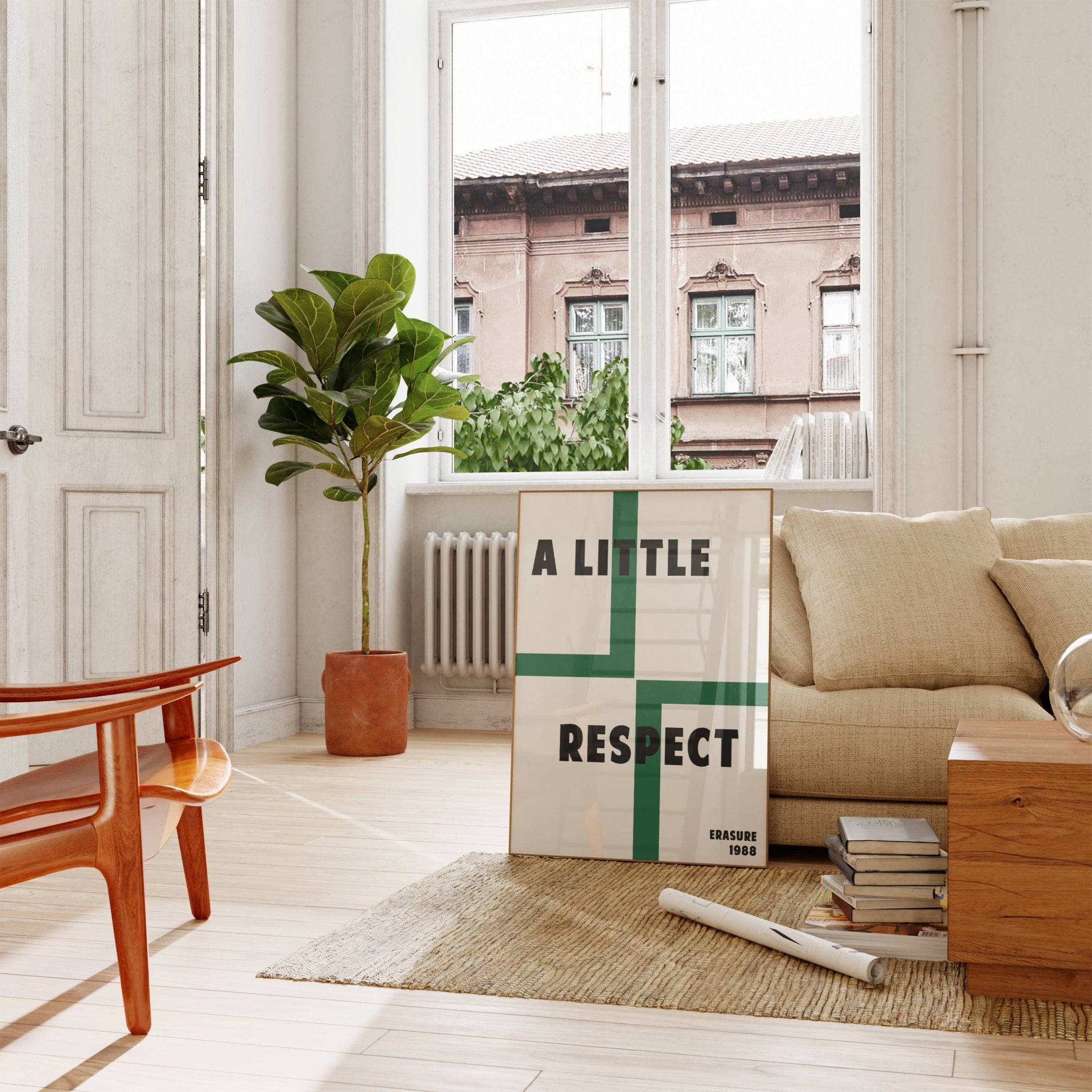 A LITTLE RESPECT | PRINT BY FANCLUB - OTHERLETTERS