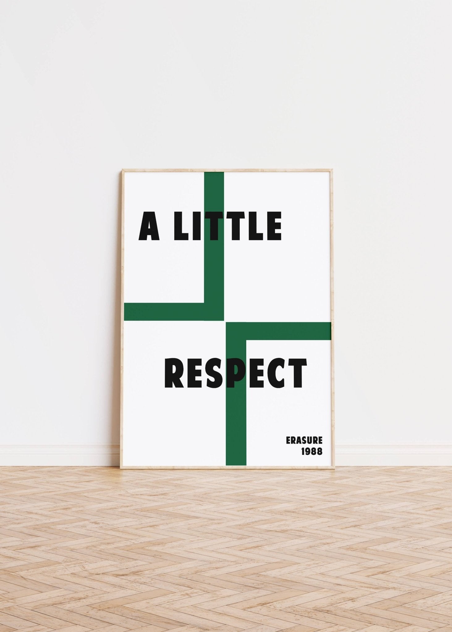 A LITTLE RESPECT | PRINT BY FANCLUB - OTHERLETTERS