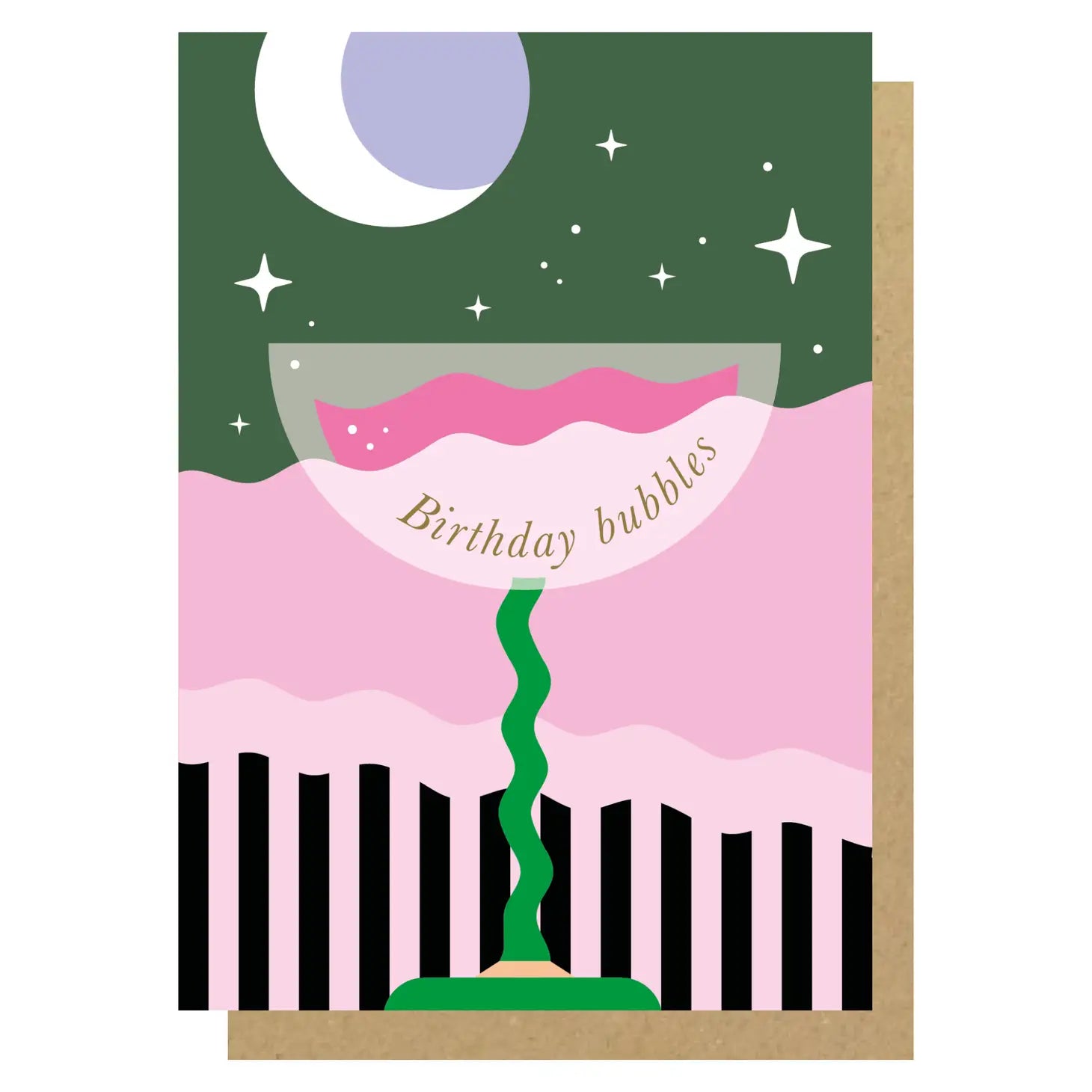 BIRTHDAY BUBBLES | CARD BY LUCKY INK