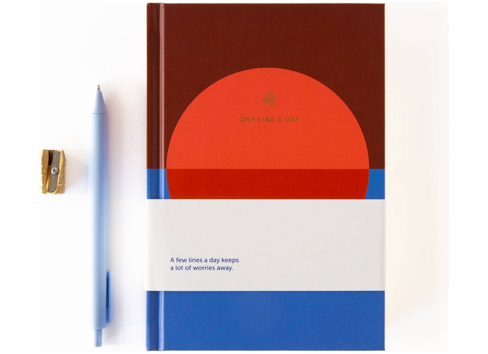 ONE LINE A DAY JOURNAL | CIRCLE - OTHERLETTERS