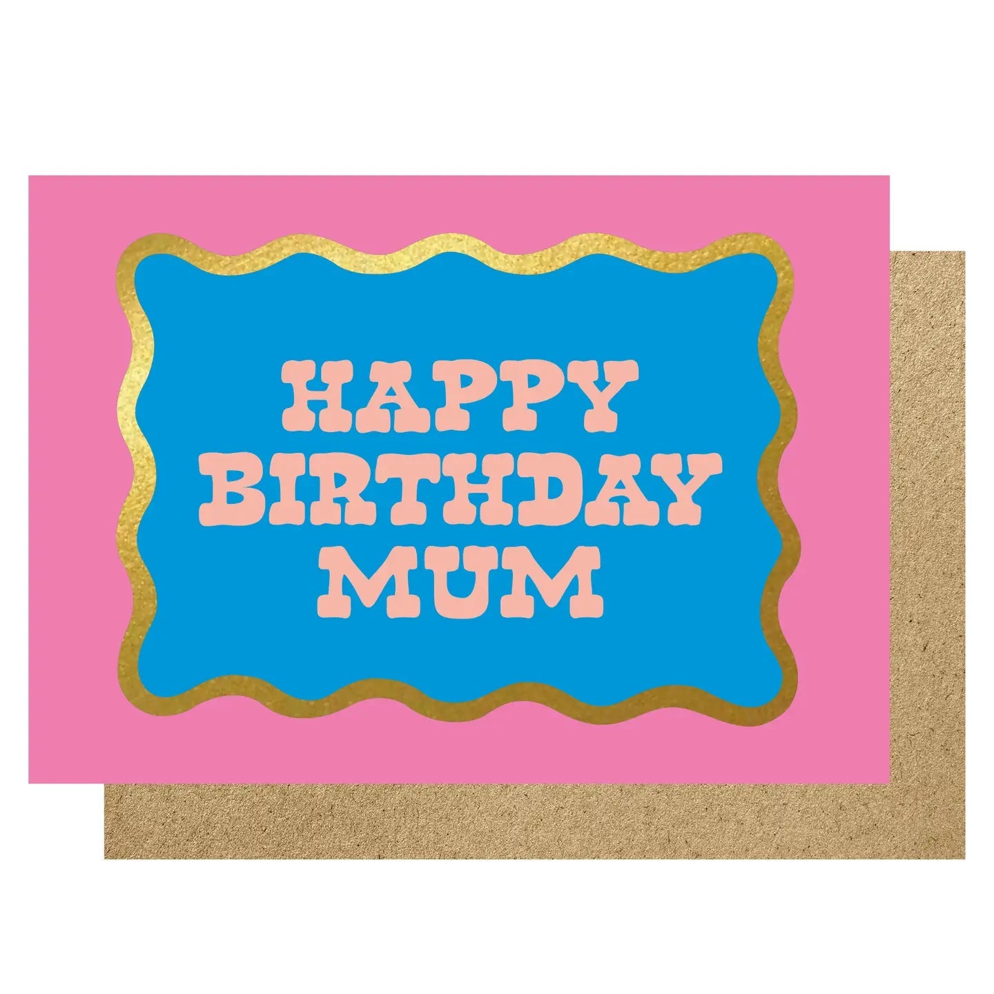 HAPPY BIRTHDAY MUM | CARD BY LUCKY INK - OTHERLETTERS