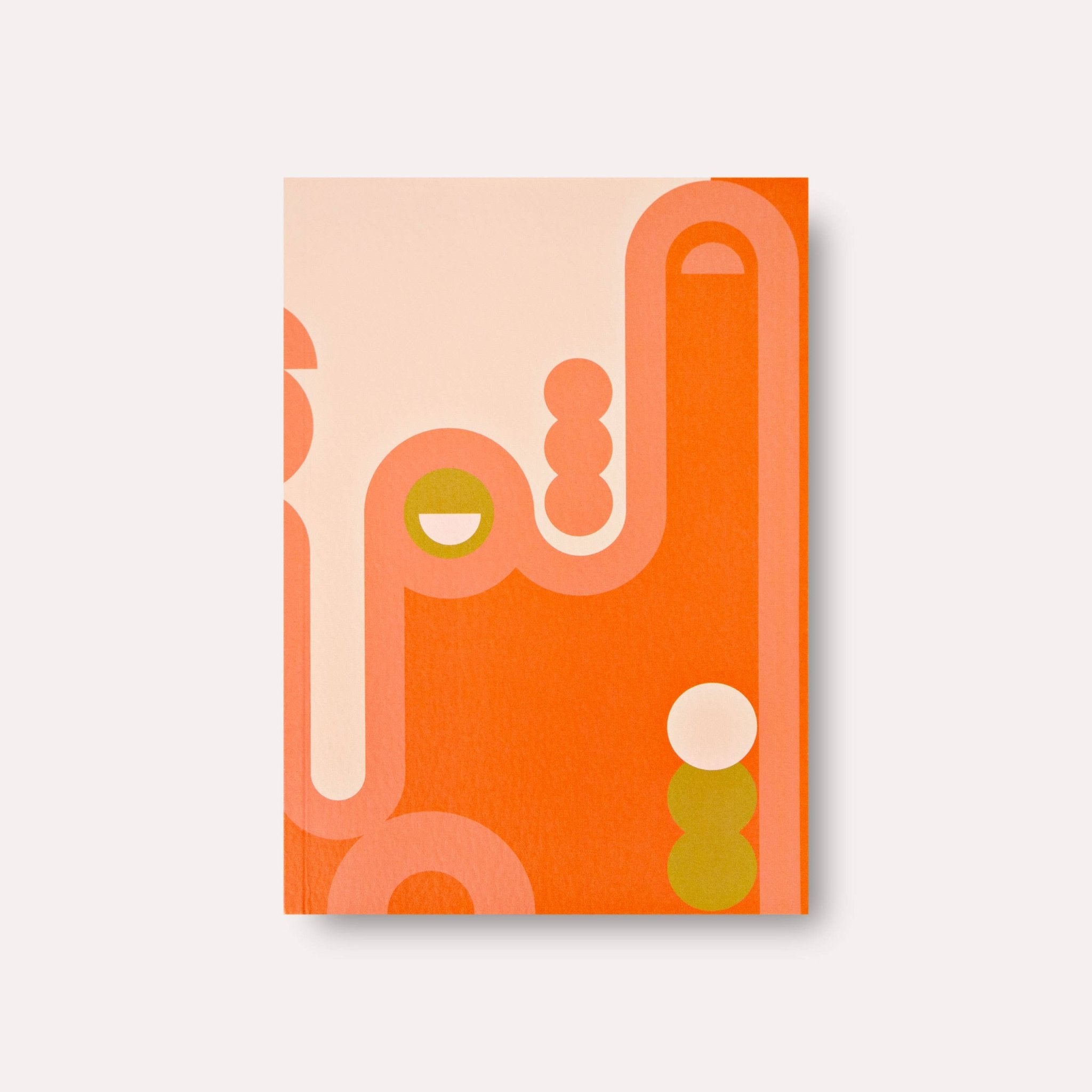 JEANNIE A5 LAY FLAT NOTEBOOK - OTHERLETTERS