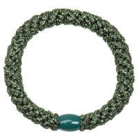 KKNEKKI HAIRBAND | ARMY GREEN GLITTER - OTHERLETTERS