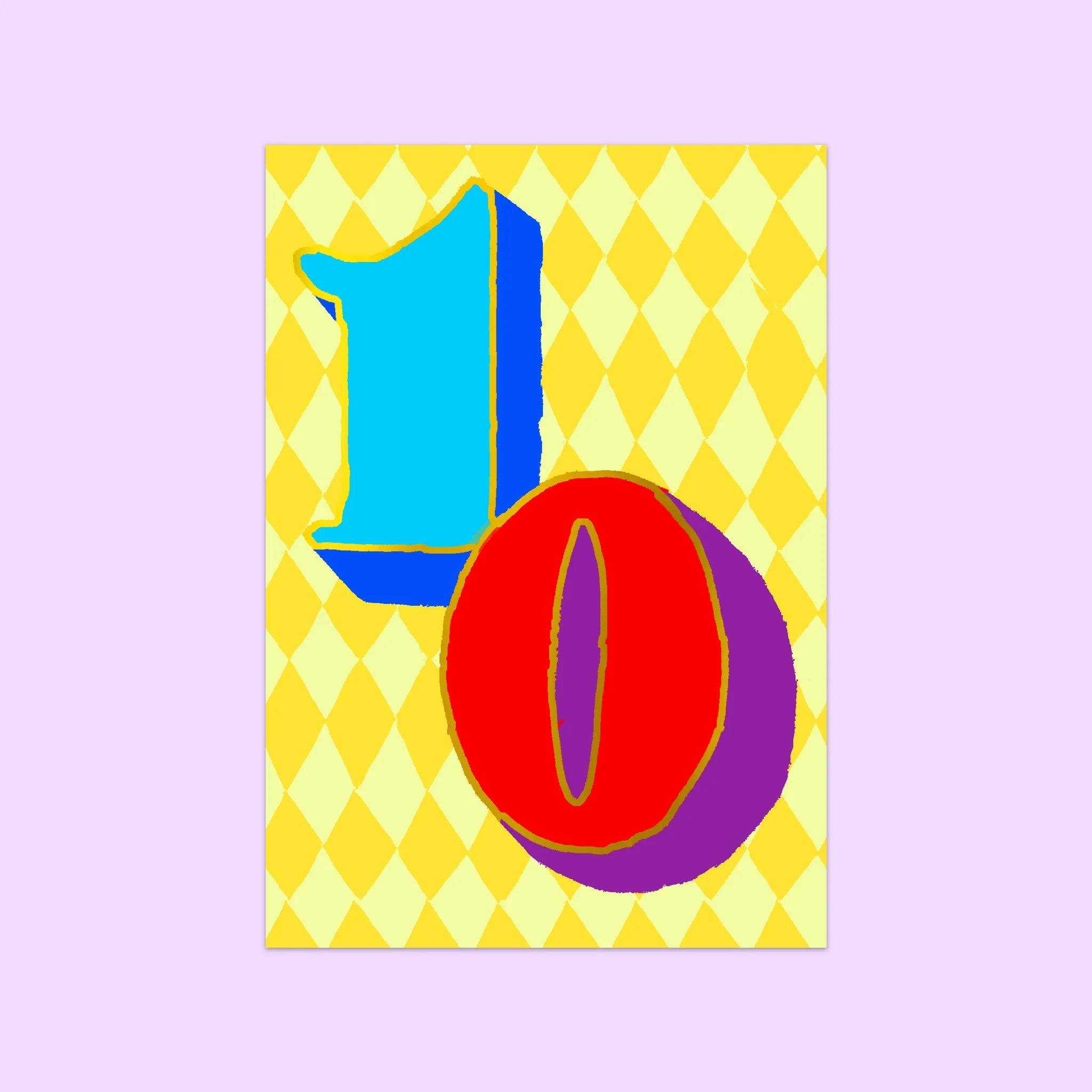 AGE 10 | CARD BY ELEANOR BOWMER - OTHERLETTERS