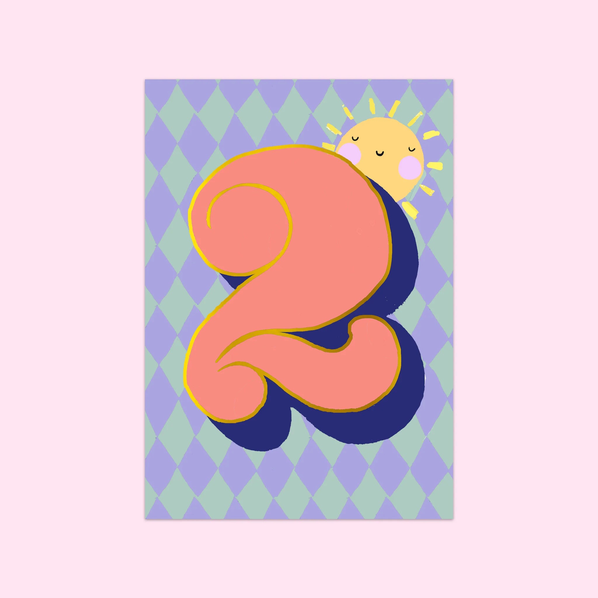 AGE 2 (SUN) | CARD BY ELEANOR BOWMER - OTHERLETTERS