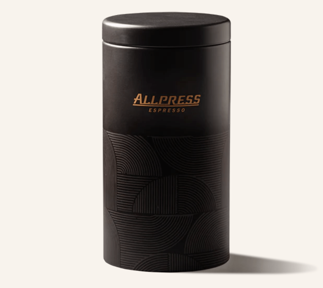 ALLPRESS COFFEE CANISTER | BROWN - OTHERLETTERS