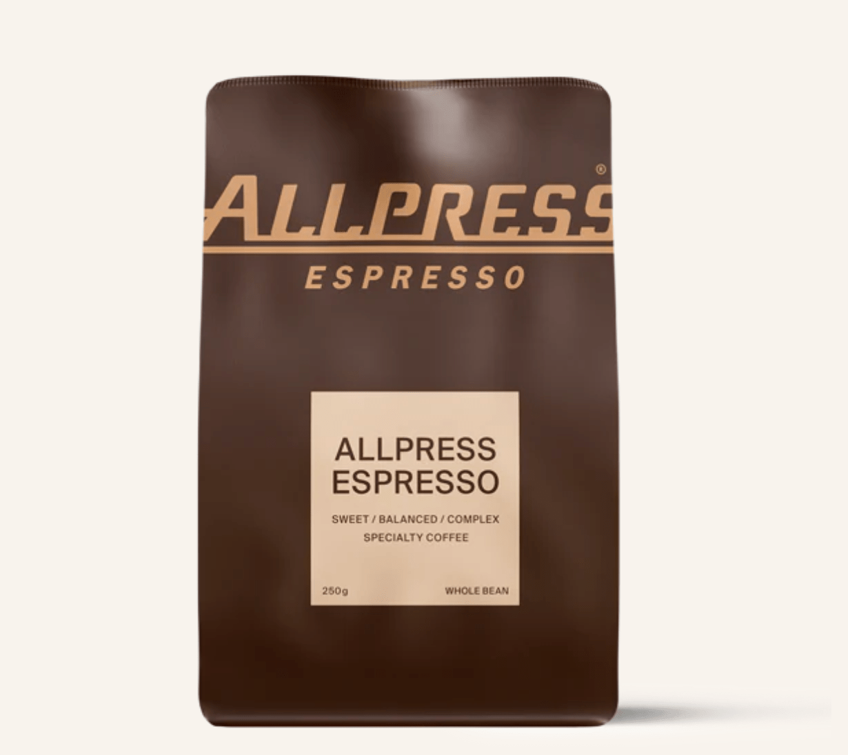 ALLPRESS ESPRESSO WHOLE COFFE BEANS 250g - OTHERLETTERS