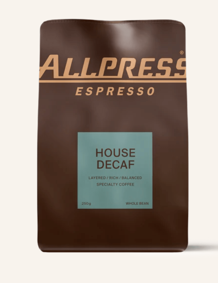 ALLPRESS HOUSE DECAF COFFEE (GROUND FOR PLUNGER) 250g - OTHERLETTERS