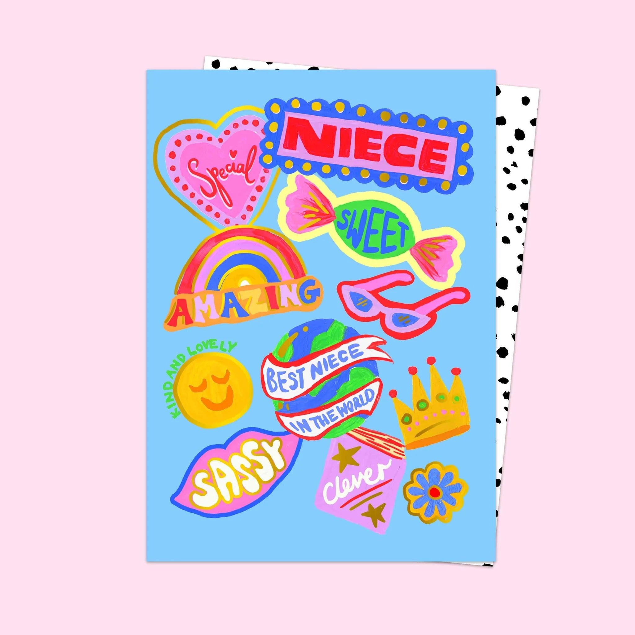 AMAZING NIECE | CARD BY ELEANOR BOWMER - OTHERLETTERS