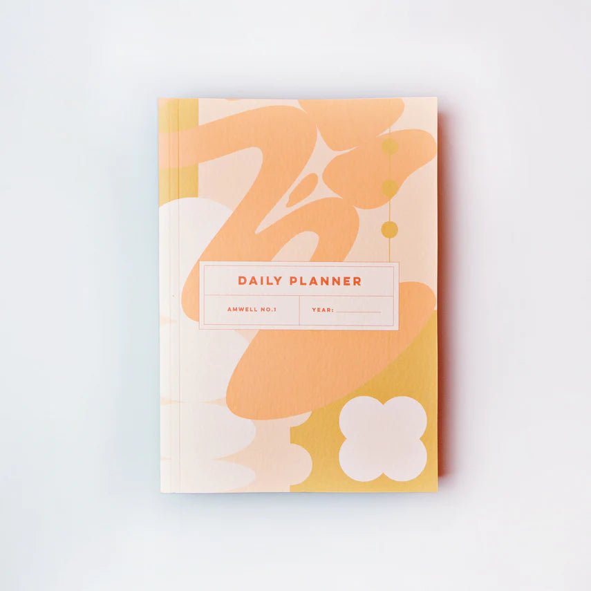 AMWELL UNDATED DAILY PLANNER - OTHERLETTERS
