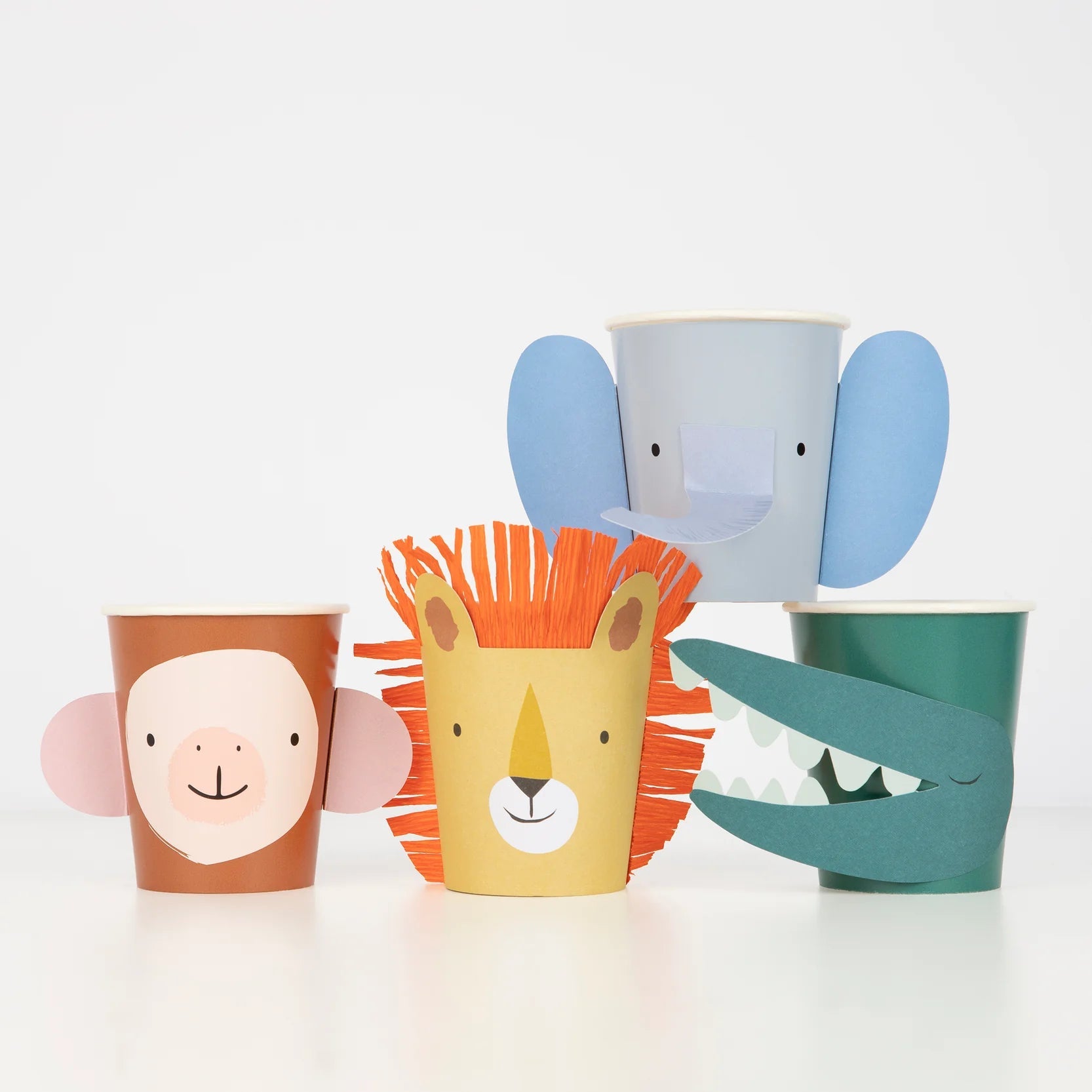 ANIMAL PARADE | PAPER CUPS - OTHERLETTERS