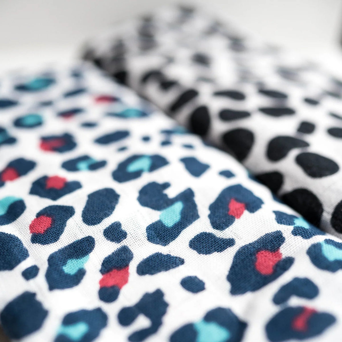 ANIMAL PRINT MUSLINS 2 PACK - for babies' first year | BY ETTA LOVES - OTHERLETTERS