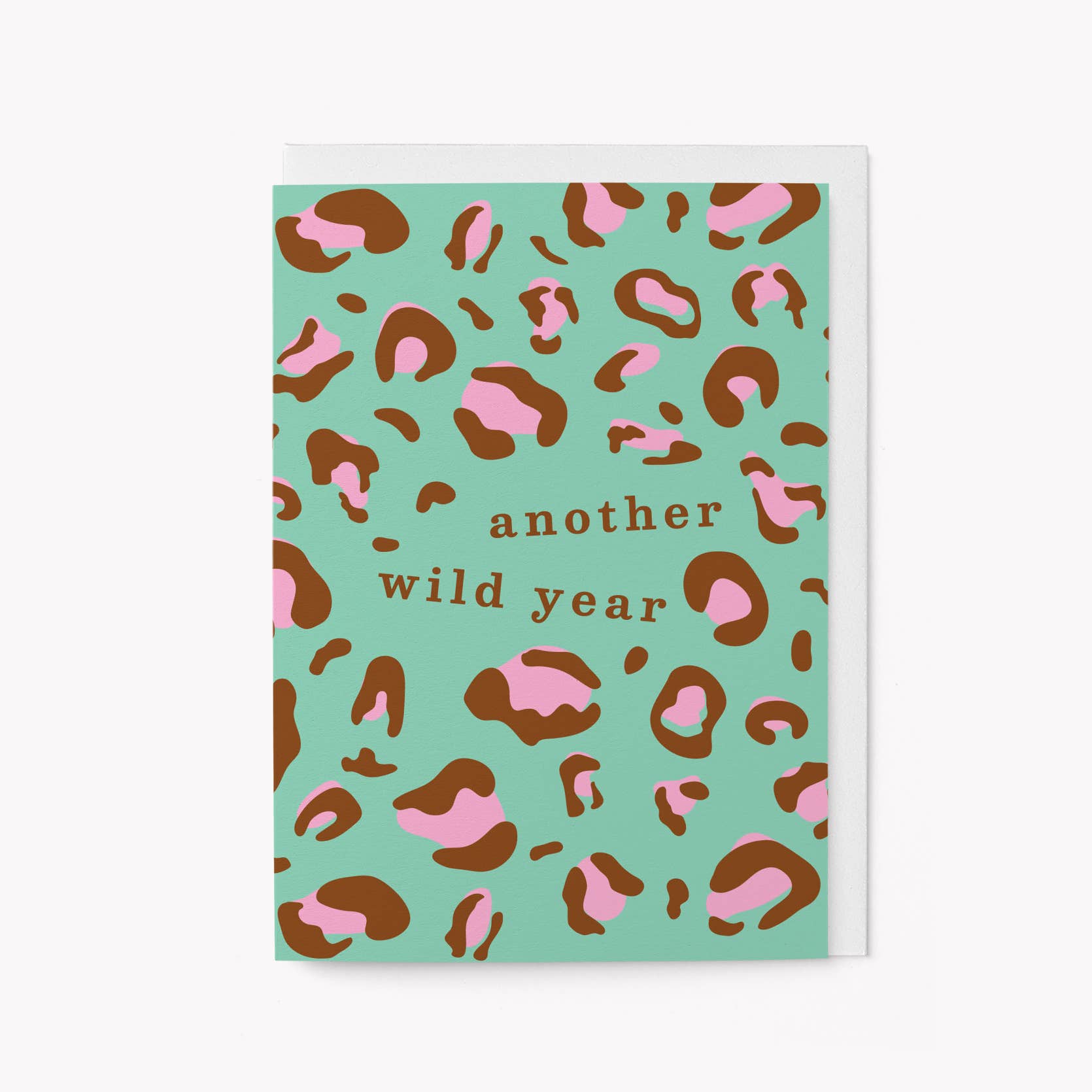 ANOTHER WILD YEAR LEOPARD | CARD BY GRAPHIC FACTORY - OTHERLETTERS