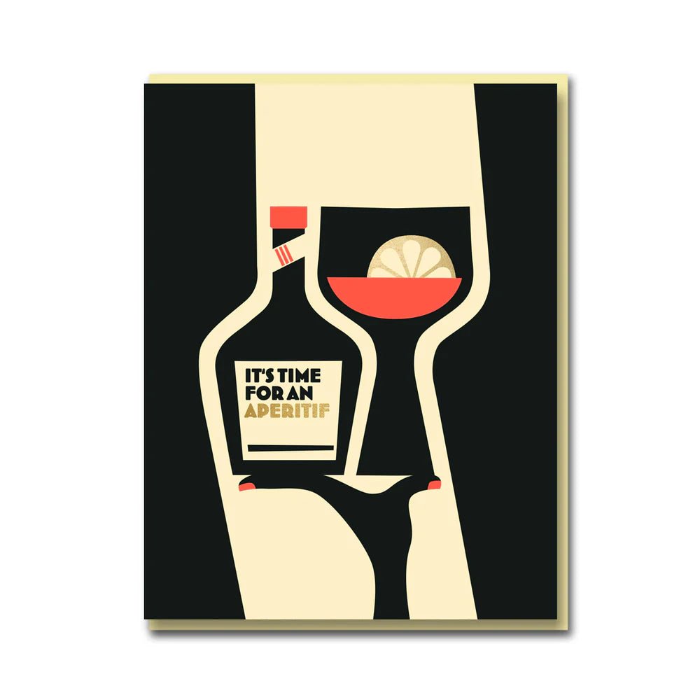 APERTIF | CARD BY 1973 - OTHERLETTERS