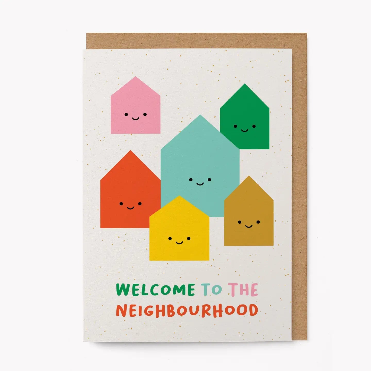 WELCOME TO THE NEIGHBOURHOOD | CARD BY GRAPHIC FACTORY - OTHERLETTERS