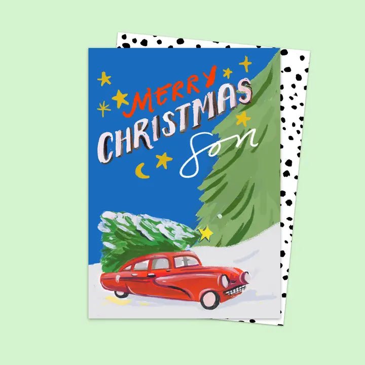 MERRY CHRISTMAS SON | CARD BY ELEANOR BOWMER - OTHERLETTERS