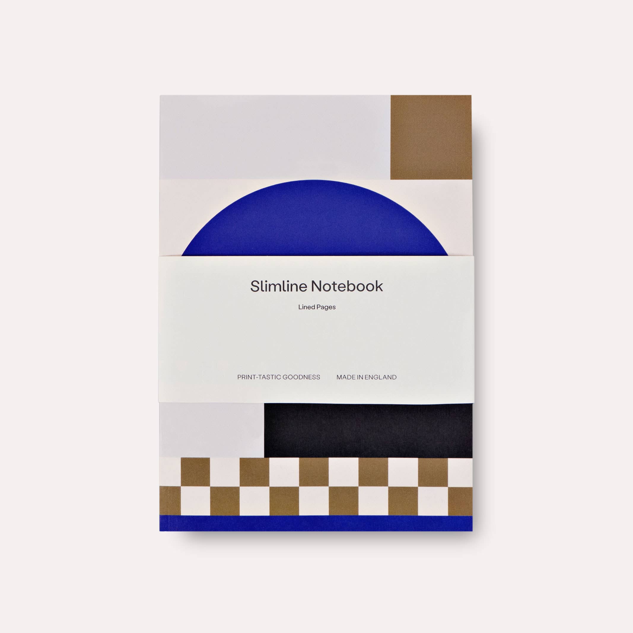 GINGER SLIMLINE NOTEBOOK: LINED - OTHERLETTERS