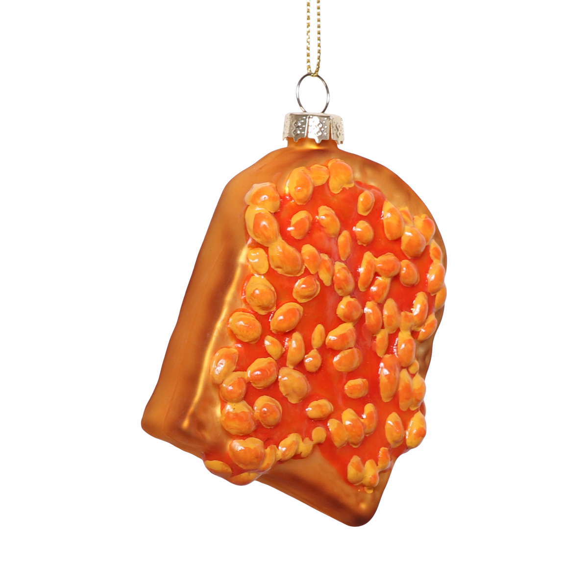 Beans on toast glass tree decoration by studio THIE, another view