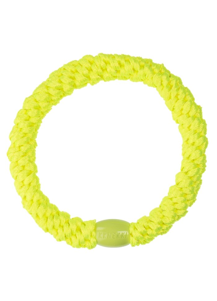 KKNEKKI HAIRBAND | NEON YELLOW - OTHERLETTERS