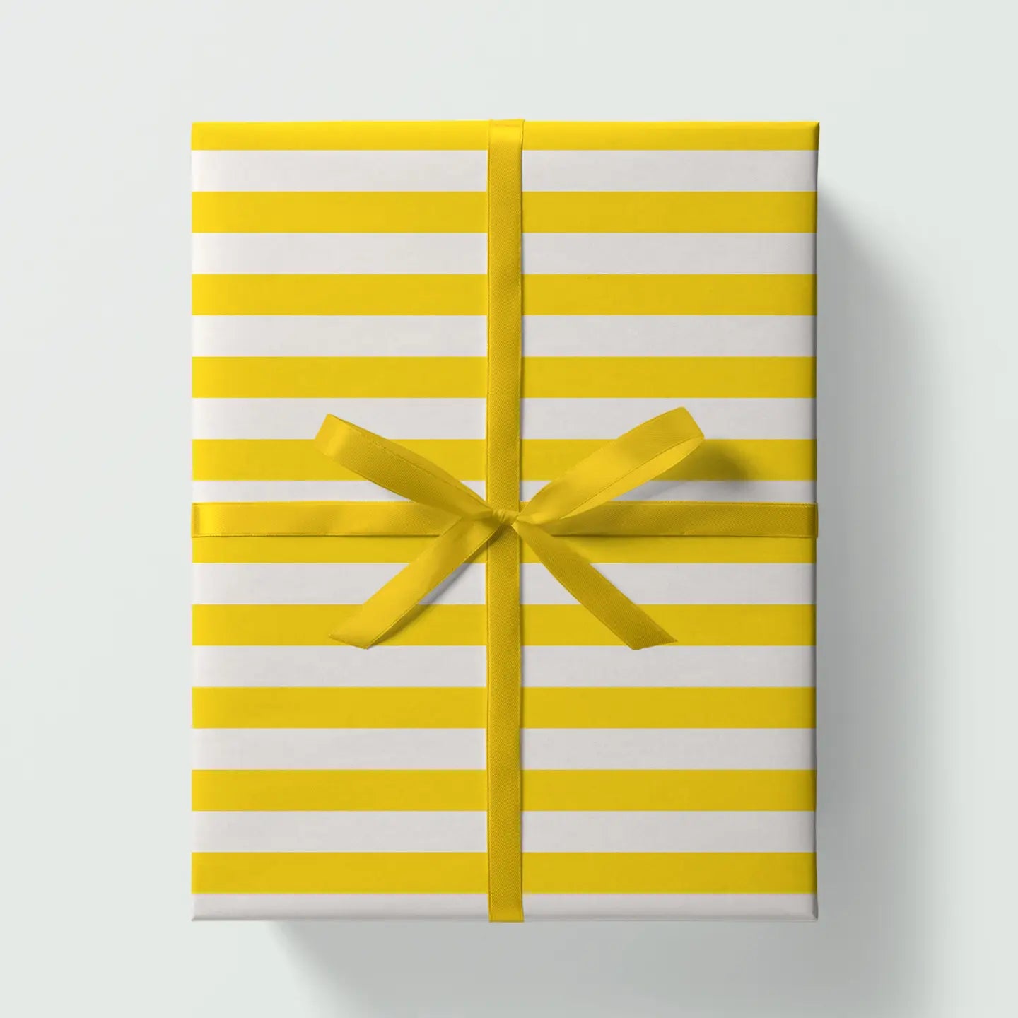 YELLOW & WHITE STRIPE WRAP | GRAPHIC FACTORY - OTHERLETTERS