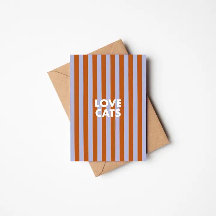 LOVE CATS | CARD BY FANCLUB - OTHERLETTERS