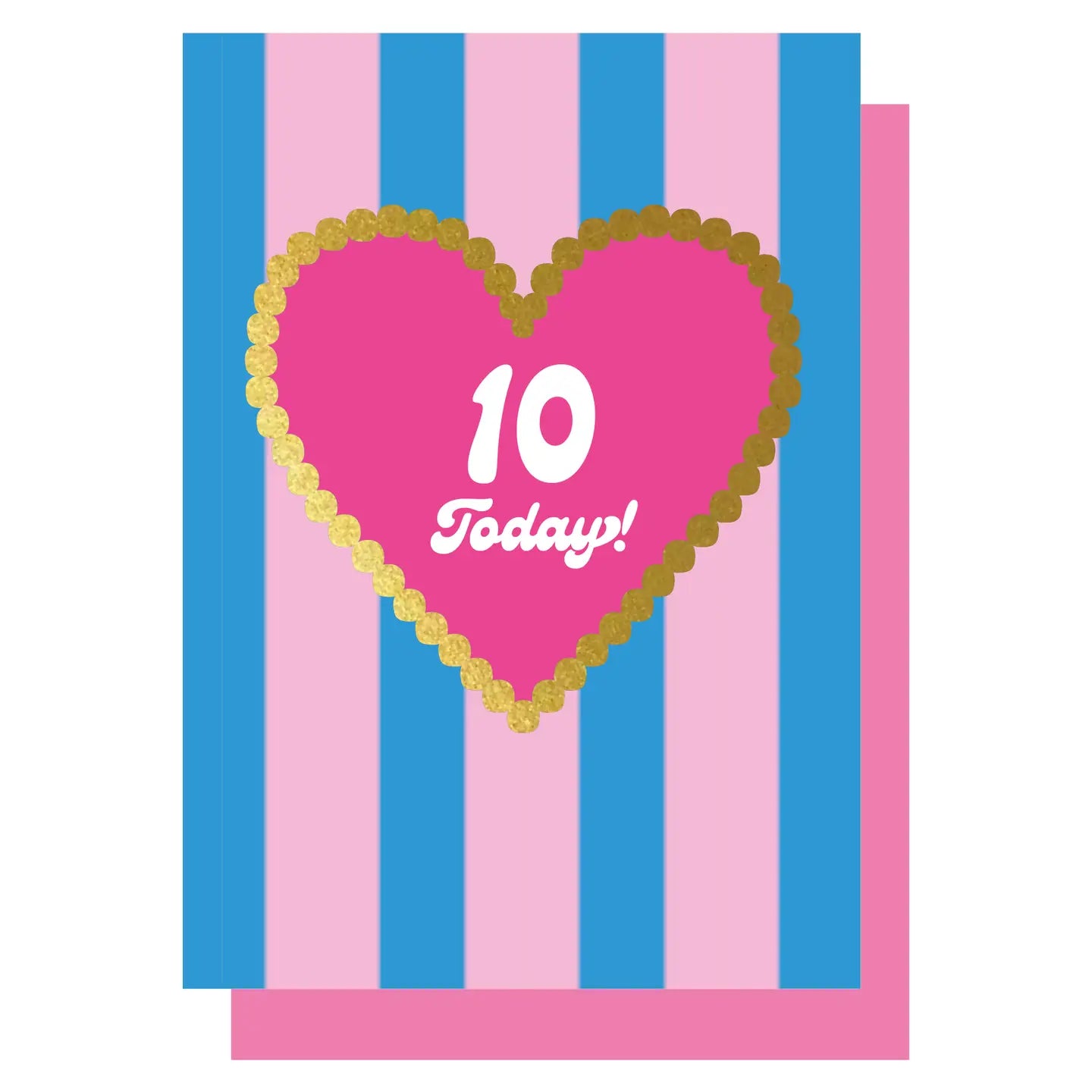 10 TODAY! | CARD BY LUCKY INK - OTHERLETTERS