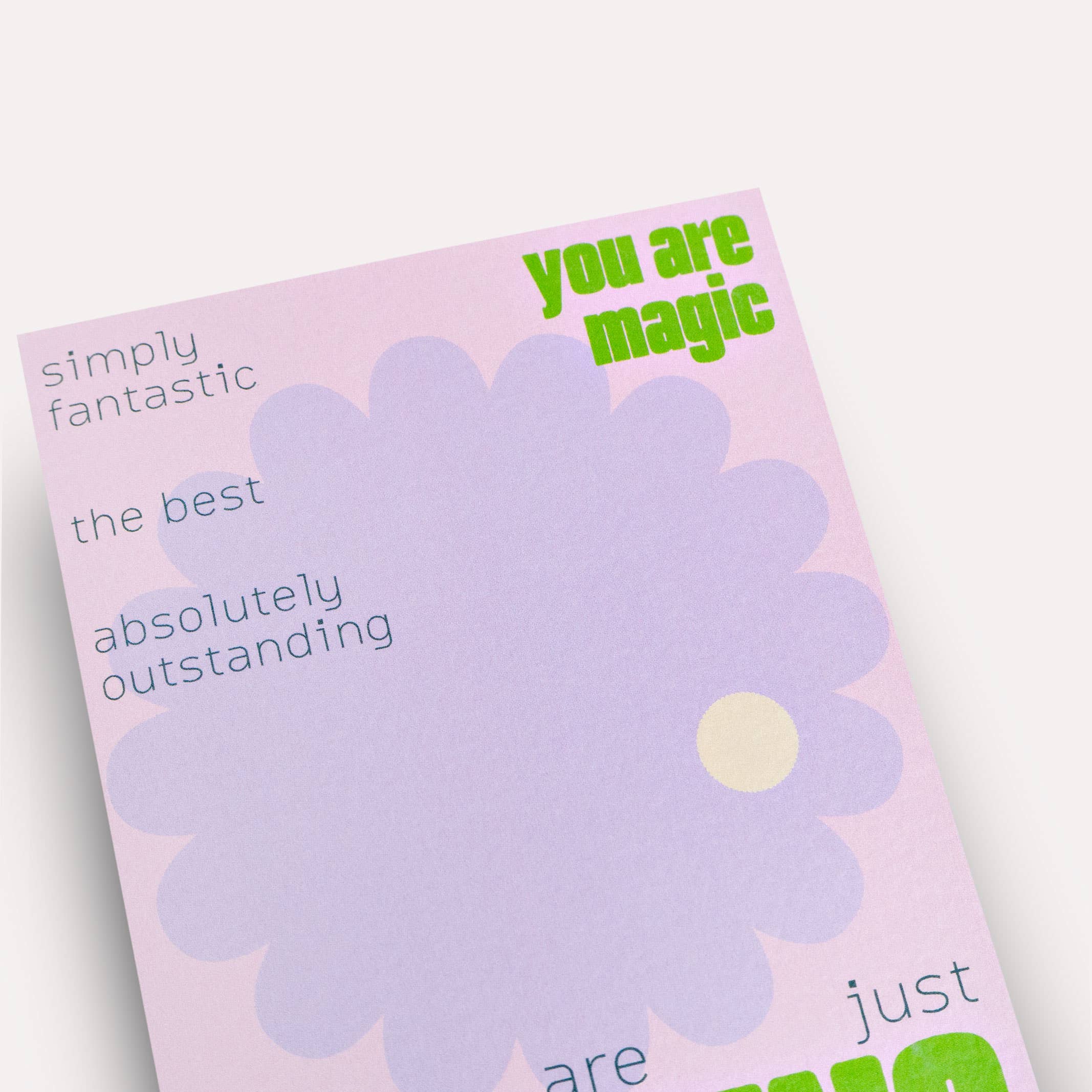 GEOMETRY MAGIC | CARD BY THE COMPLETIST - OTHERLETTERS