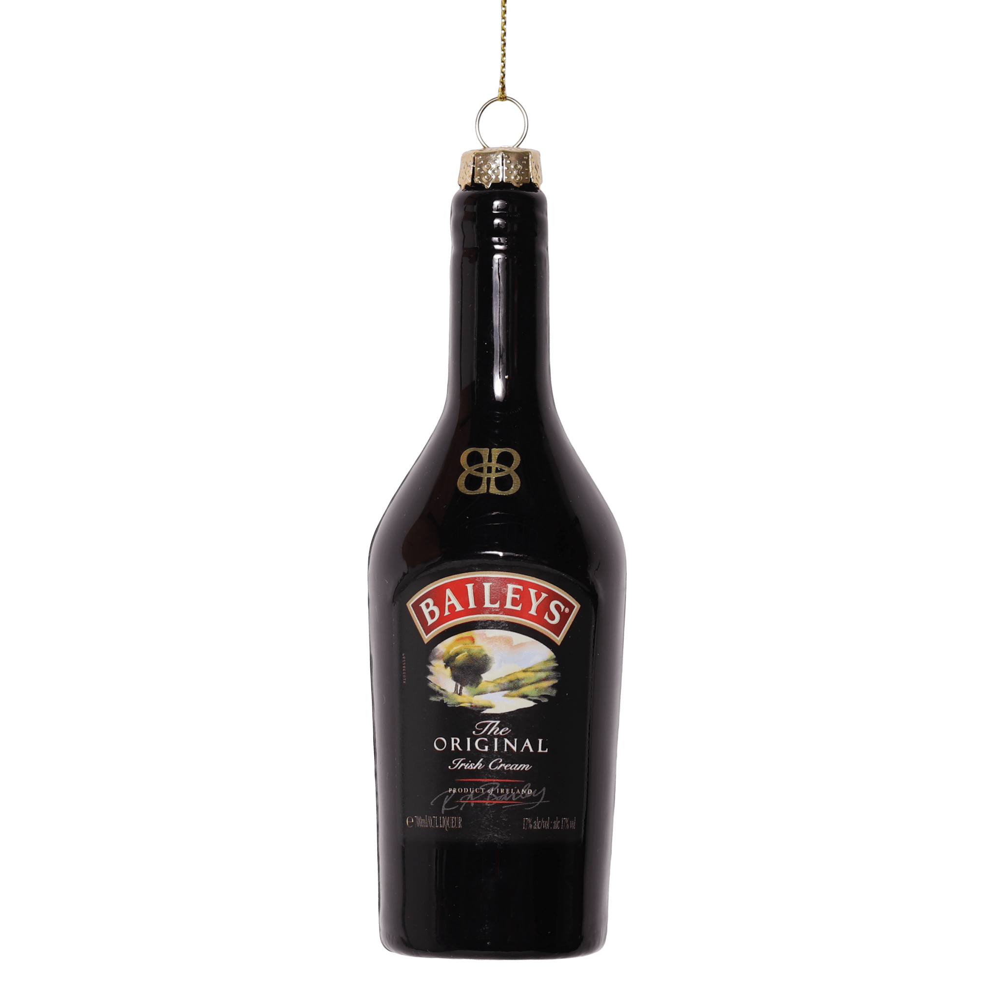 BAILEYS GLASS TREE DECORATION - OTHERLETTERS
