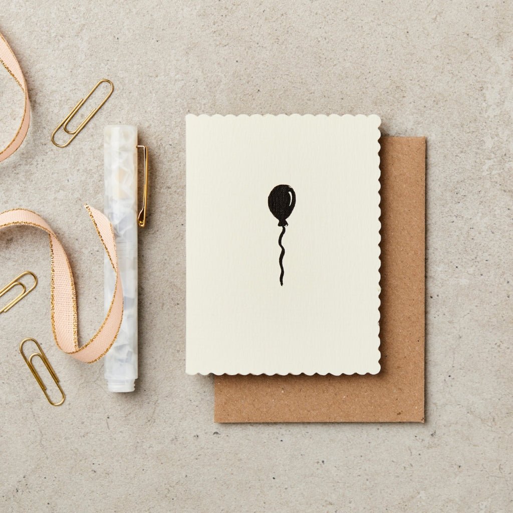 BALLOON | MINI CARD BY KATIE LEAMON - OTHERLETTERS