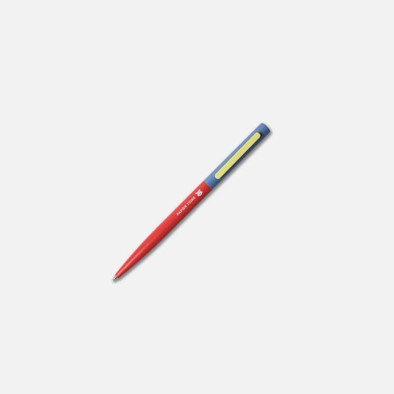 PAPIER TIGRE BALLPOINT PEN BLUE / RED