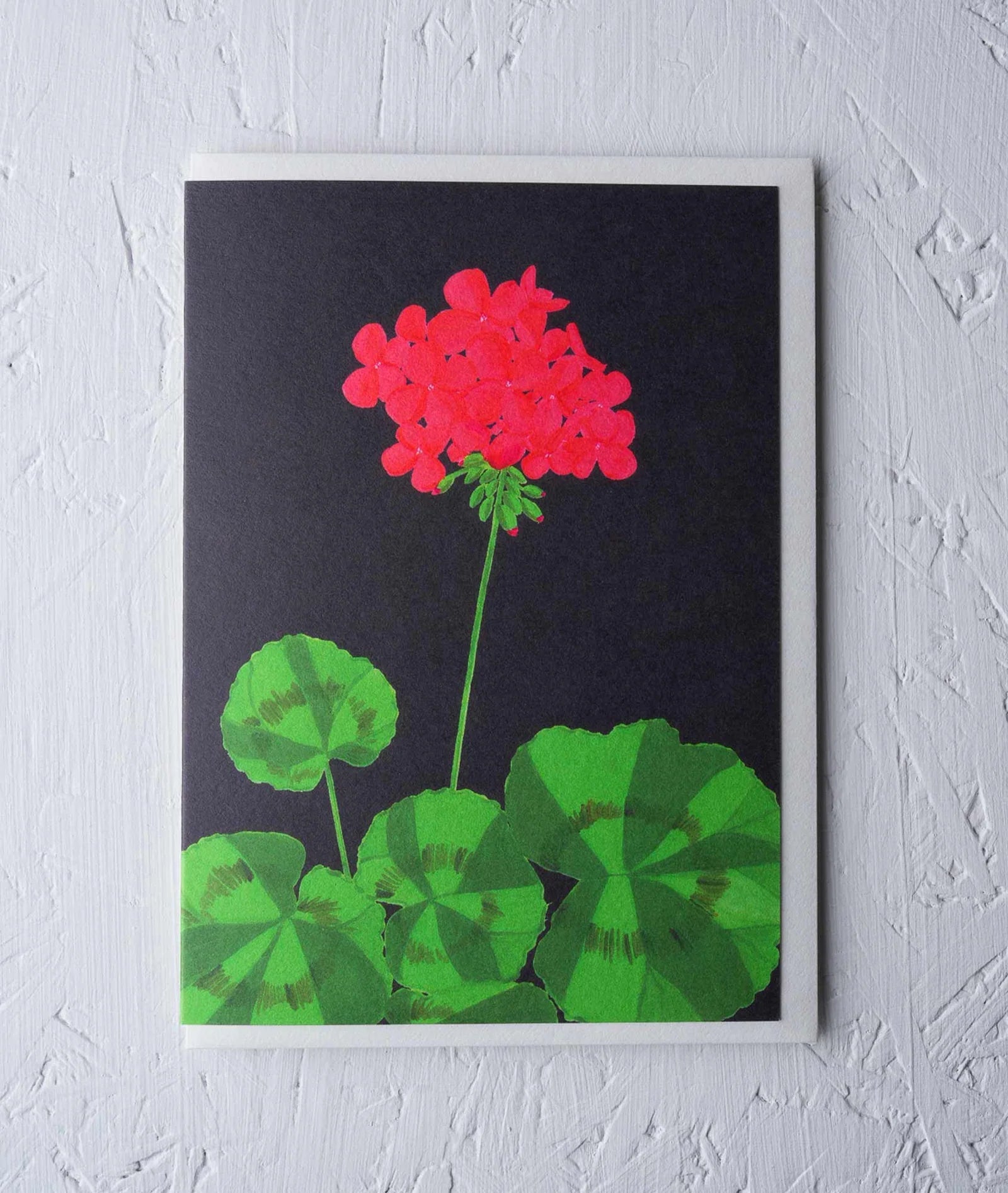 BARBICAN GERANIUM | CARD BY STENGUN - OTHERLETTERS