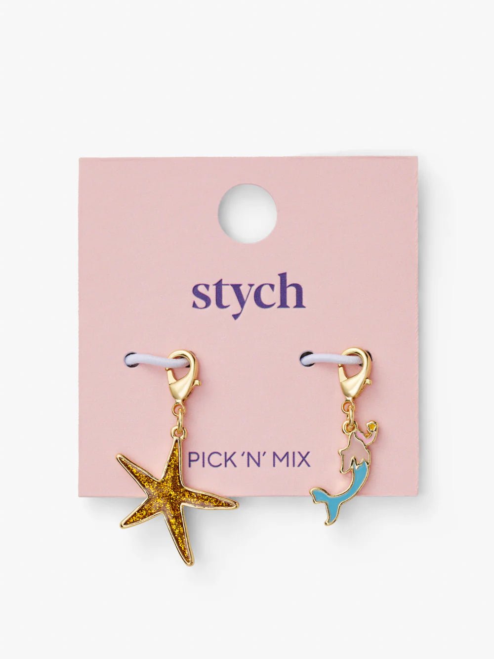 BE CHARMED | MERMAID AND STARFISH CHARMS - OTHERLETTERS