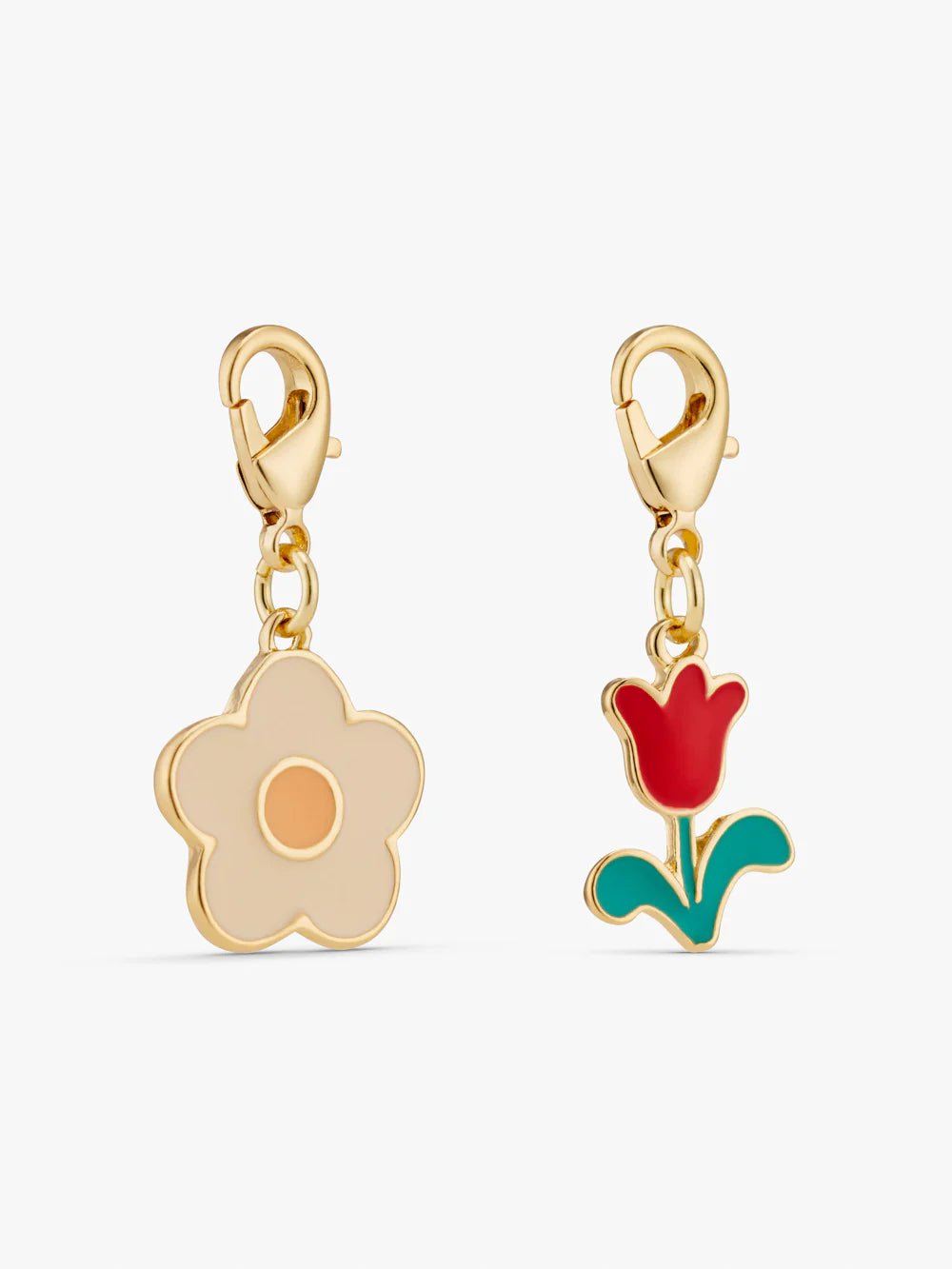 BE CHARMED! TULIP AND DAISY CHARMS - OTHERLETTERS