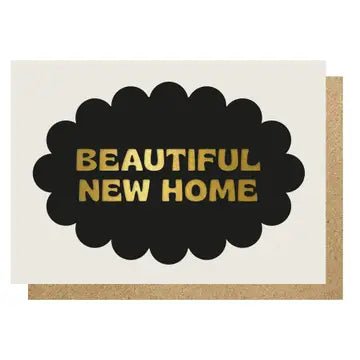 BEAUTIFUL NEW HOME | CARD BY LUCKY INK - OTHERLETTERS