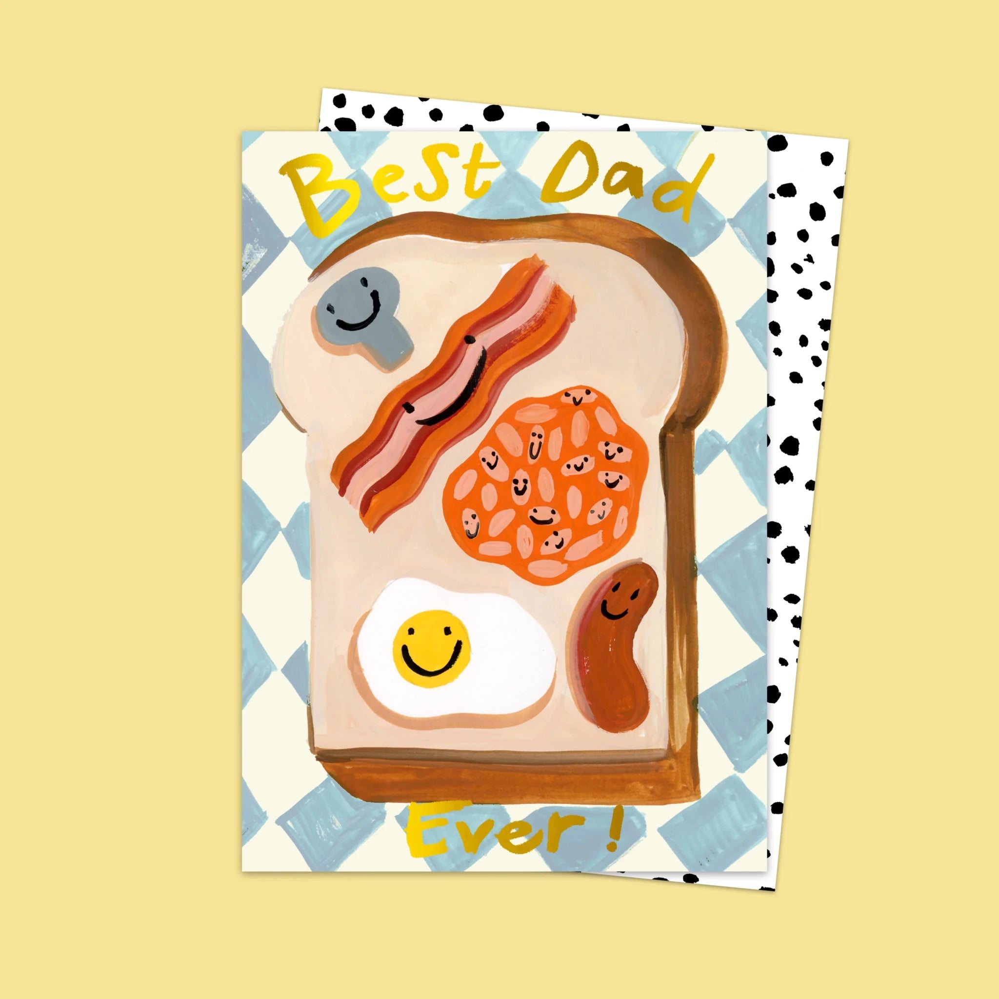 BEST DAD FRY UP | CARD BY ELEANOR BOWMER - OTHERLETTERS