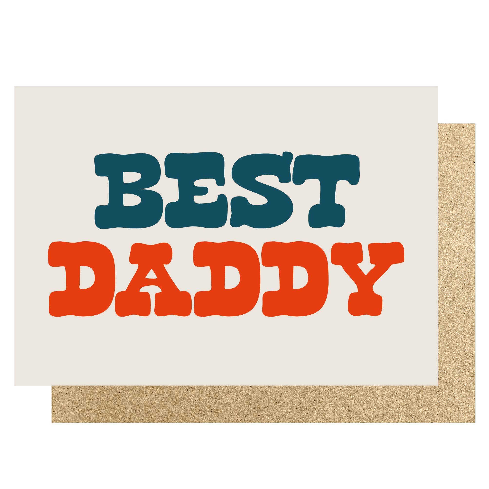 BEST DADDY | CARD BY LUCKY INK - OTHERLETTERS