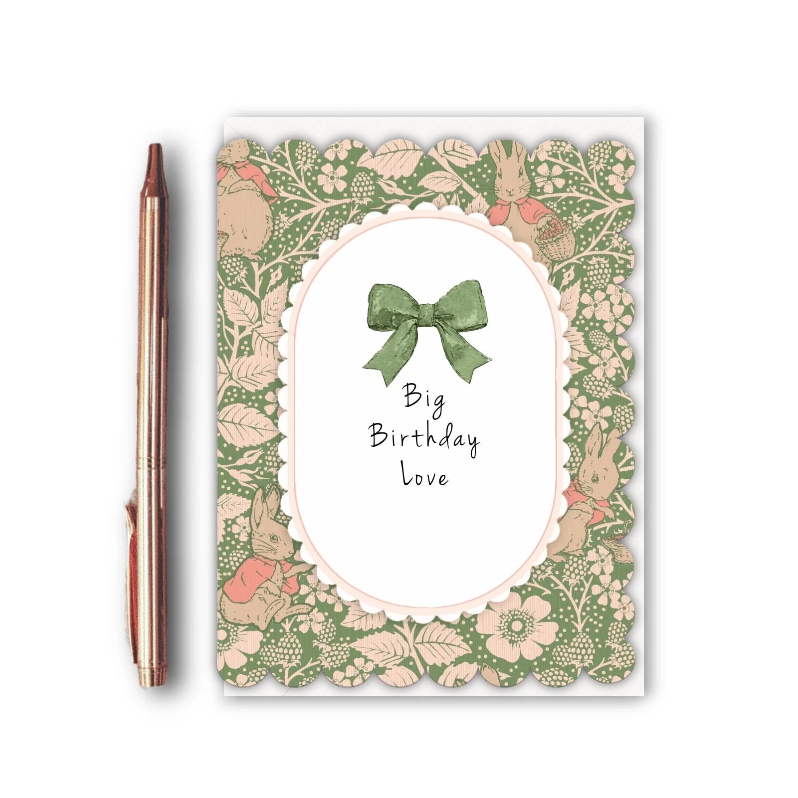 BIG BIRTHDAY LOVE | CARD BY TOASTED CRUMPET - OTHERLETTERS