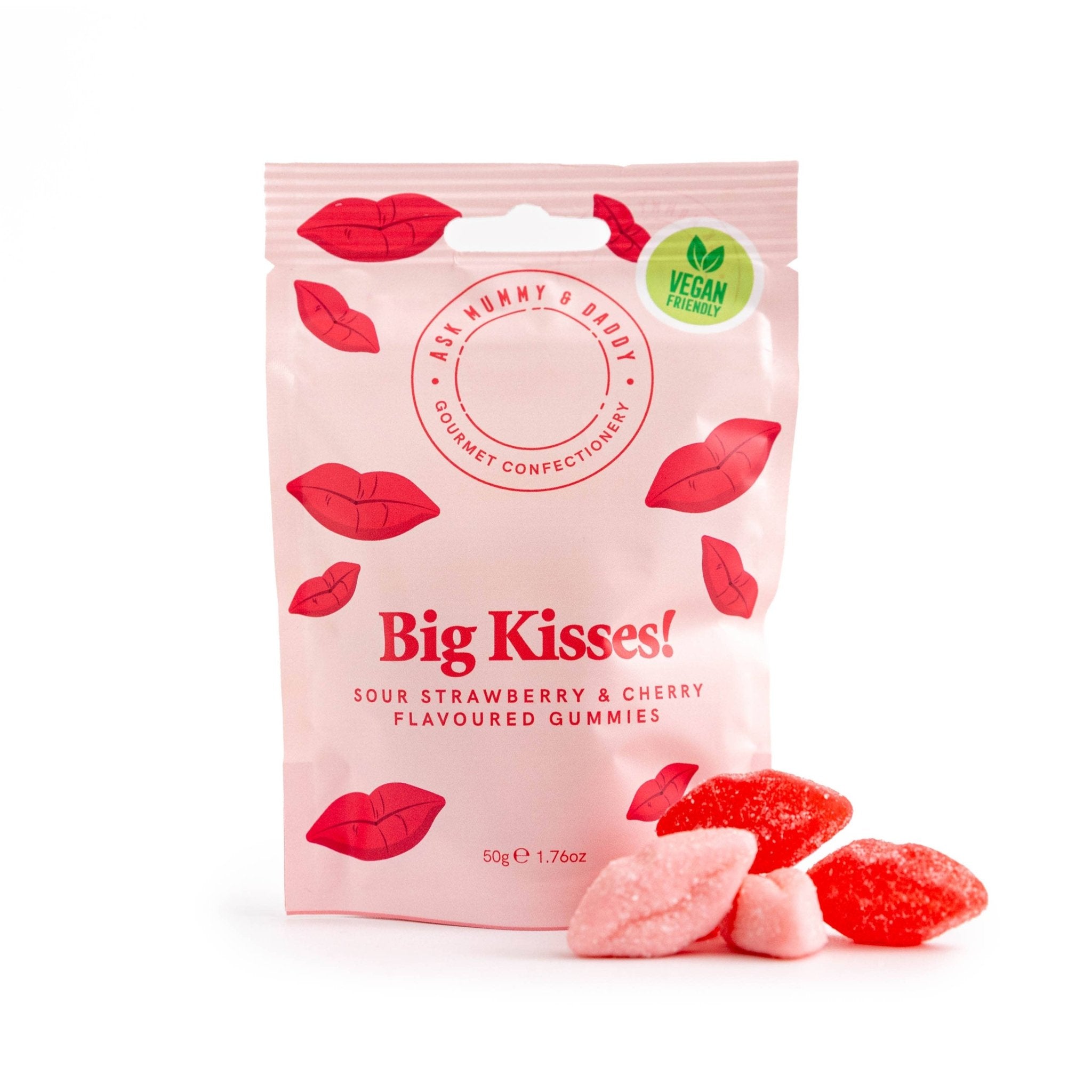 BIG KISSES! POUCH - OTHERLETTERS