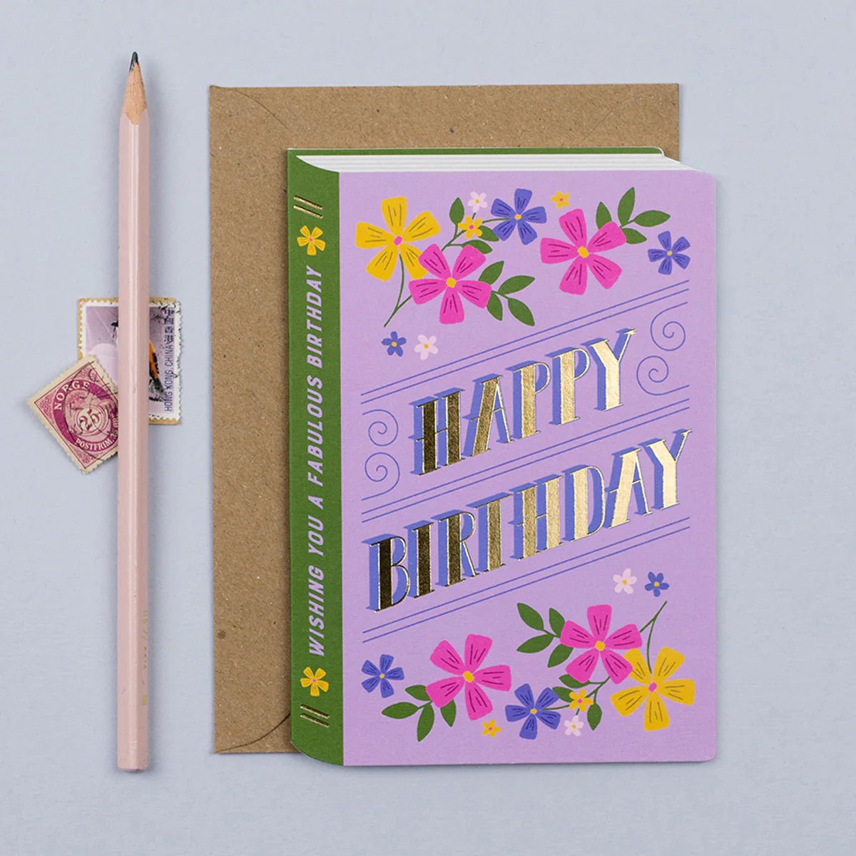 BIRTHDAY BOOK | CARD BY MIFKINS - OTHERLETTERS